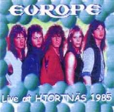 Europe : Live at Hjortnäs 1985